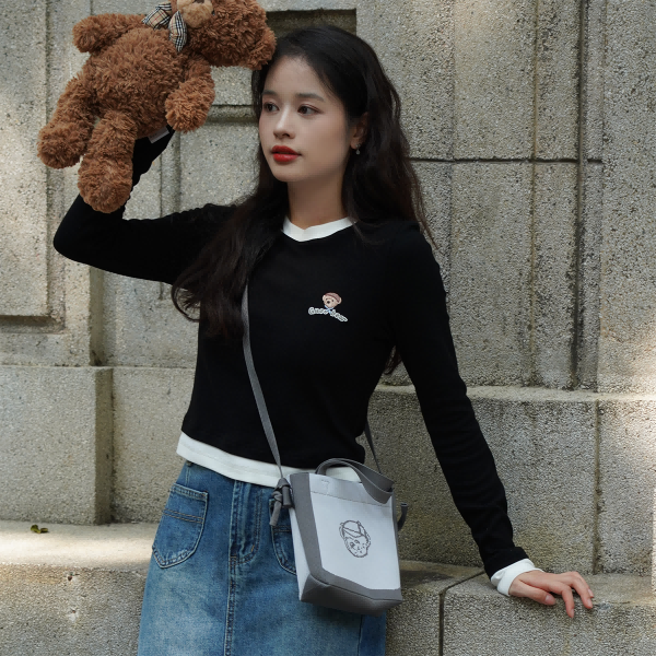 AW-T713  guoobear 长袖卫衣
