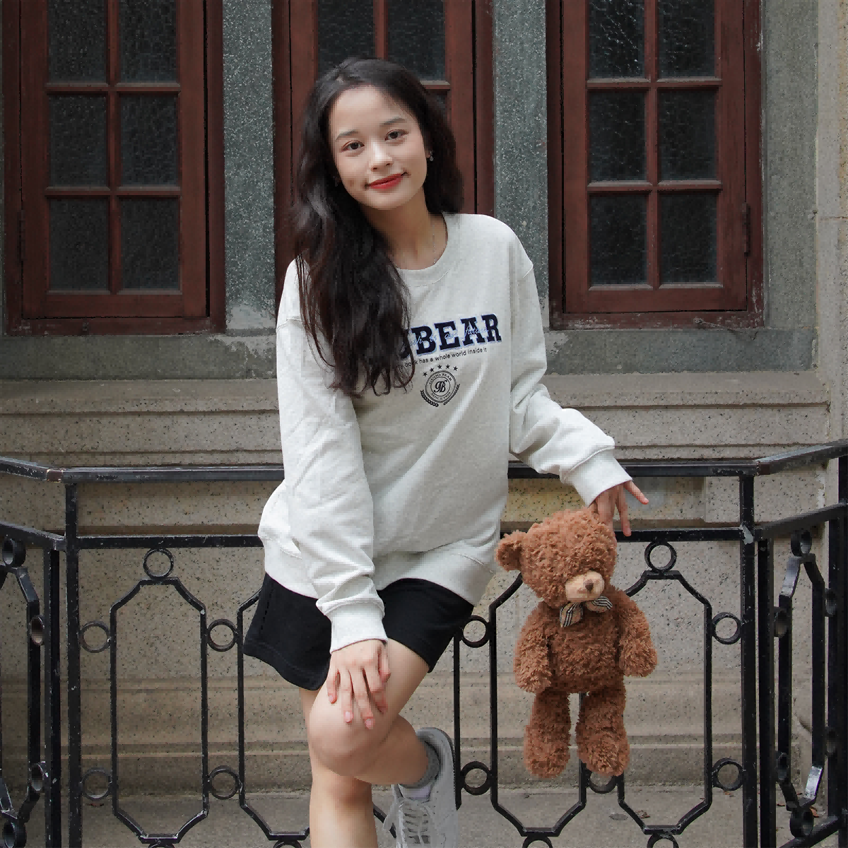 AW-H657 Guoobear   卫衣