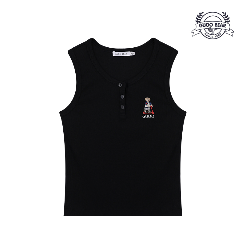 SM-W355 Guoobear 百搭背心